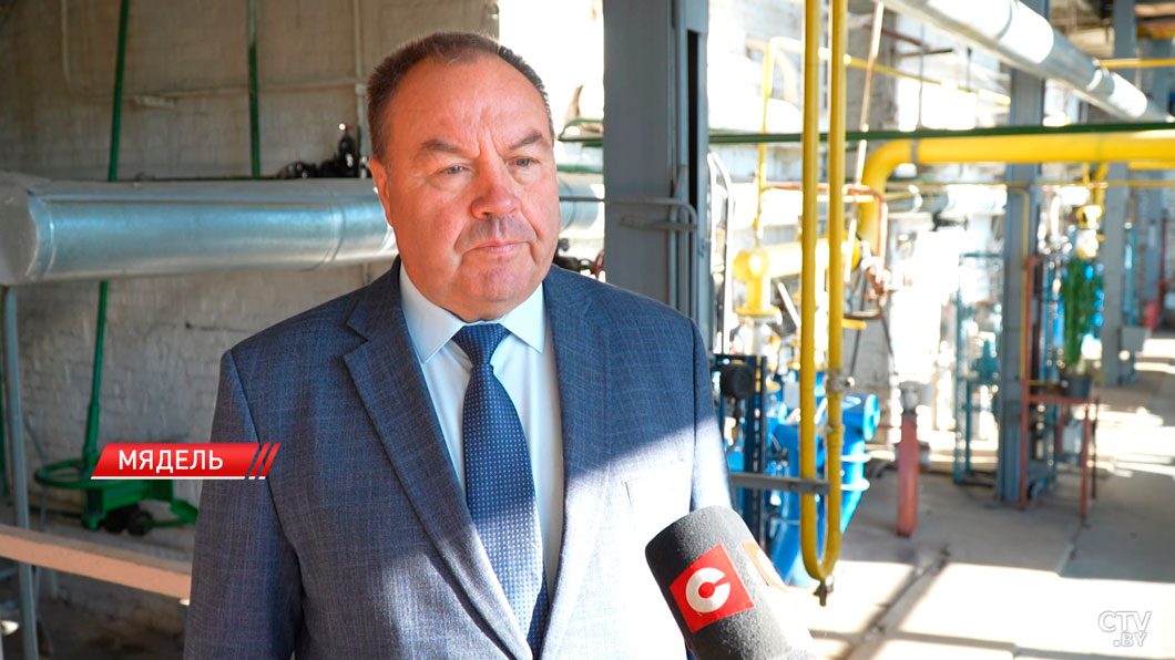 Отопительный сезон начался в Минской области-4 Отопительный сезон начался в Минской области-4