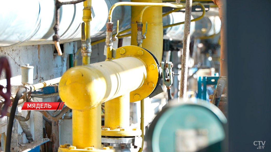 Отопительный сезон начался в Минской области-2 Отопительный сезон начался в Минской области-2