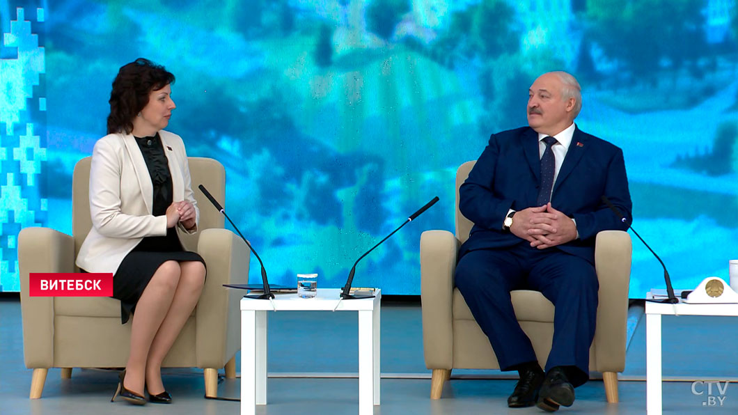 Лукашенко: пусть лучше обо мне хорошо скажут, когда я не буду Президентом-2