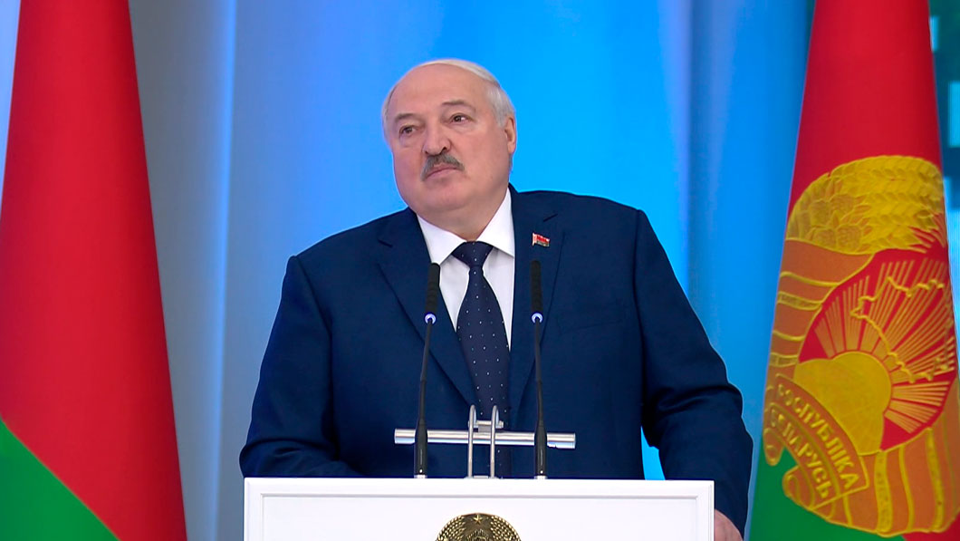 Лукашенко: «Война в Украине – это тоже наша проблема!» Большой разговор Президента с молодёжью 