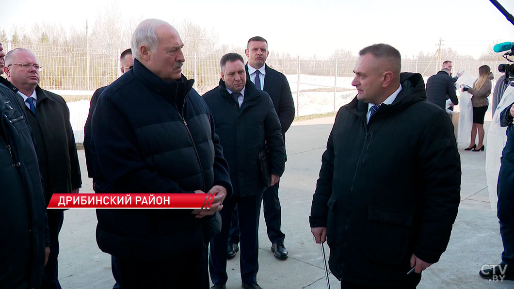 Лукашенко подарили корову! Президент с рабочим визитом в Могилевской области-4