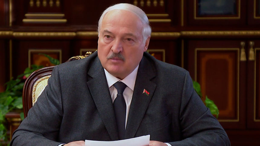 Лукашенко – Рогожнику: дисциплина прежде всего, и времени на раскачку нет!