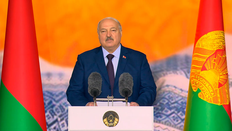 Президент: хочу, чтобы белорусы были не только спортивными, но и здоровыми