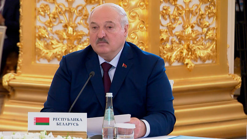 Лукашенко на саммите в Москве: «Мы являемся свидетелями глубочайшего кризиса международных отношений»