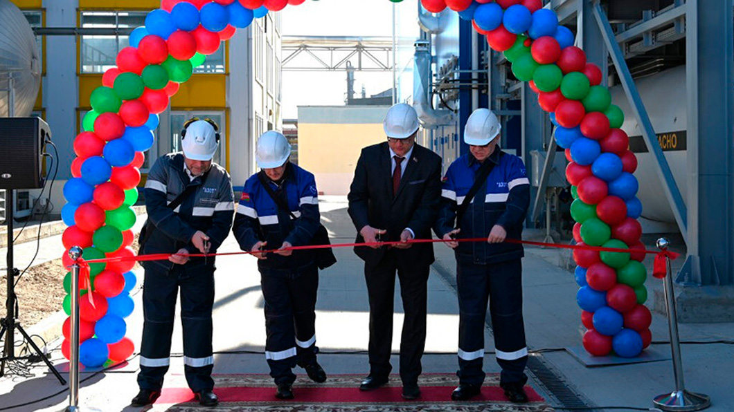 В Гродно запустили производство углекислого газа для выпуска газировки и удобрений