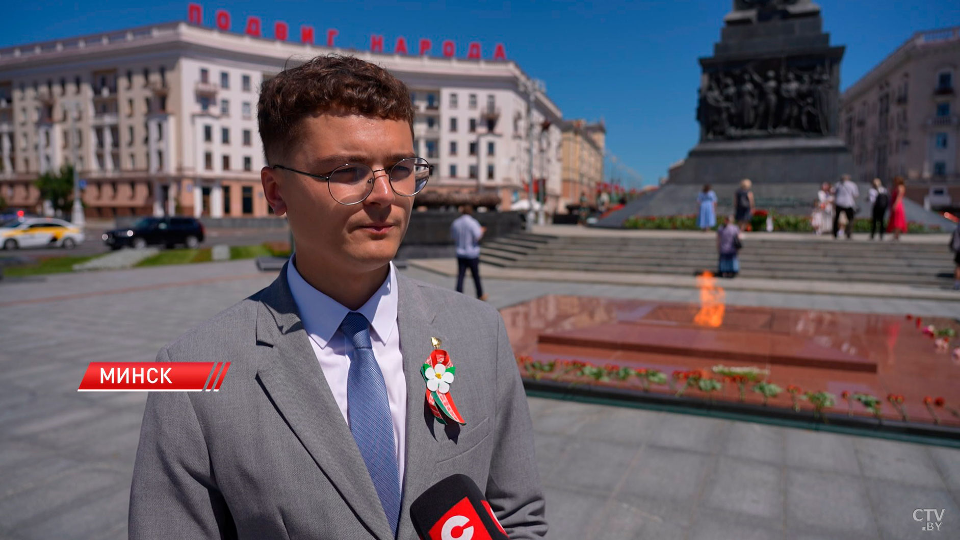 «Вы чтите память наших отцов и дедов, и это очень радует» – гости из Латвии на Дне Независимости в Минске-4