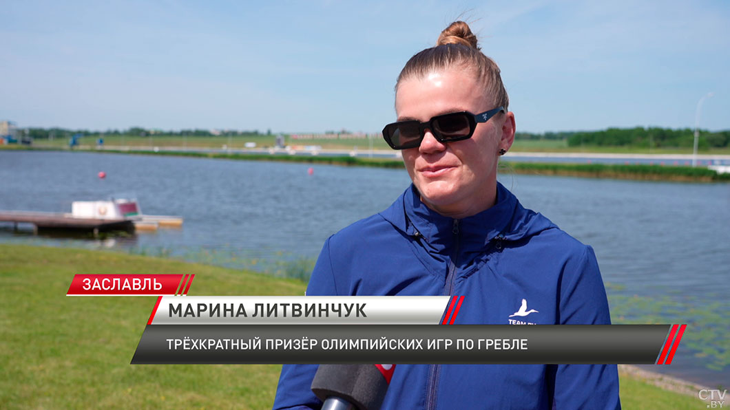 Кубок сильнейших спортсменов по гребле на байдарках и каноэ состоится в Заславле-2