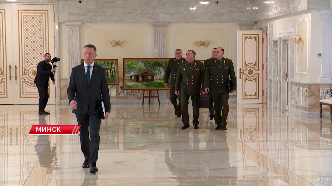 Александр Лукашенко утвердил решения на охрану государственной границы в 2026 году-2