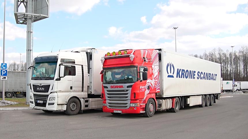 Литовским фурам разрешили покинуть Беларусь: что происходит на границе и реакция водителей Литовским фурам разрешили покинуть Беларусь: что происходит на границе и реакция водителей