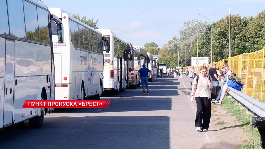 Пока ещё открыт – что происходит в пункте пропуска «Брест» на границе с Польшей-4