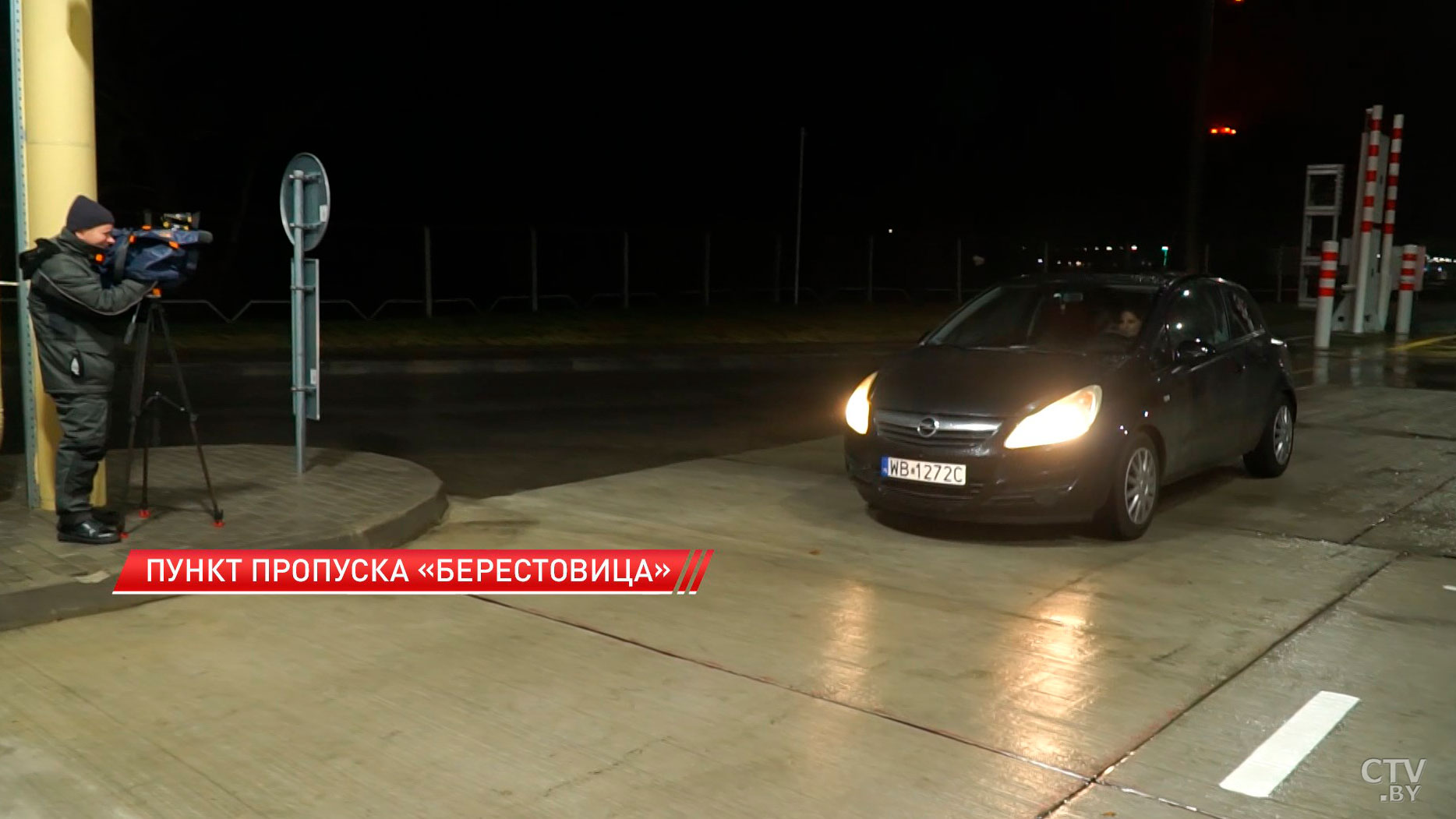 Очередь по обе стороны: Беларусь и Польша открыли КПП на границе. Вот как это было-18