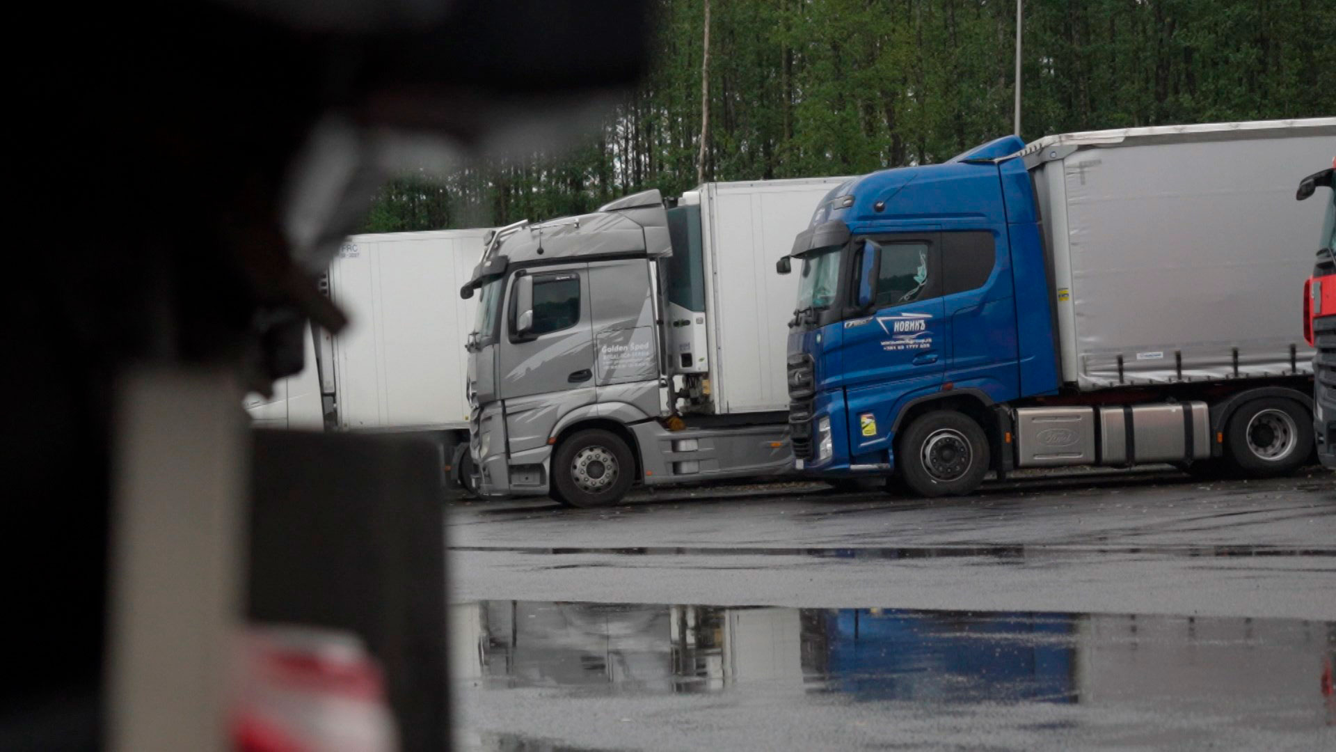 Грузопоток на границе с Польшей восстановился. Цифры от ГТК