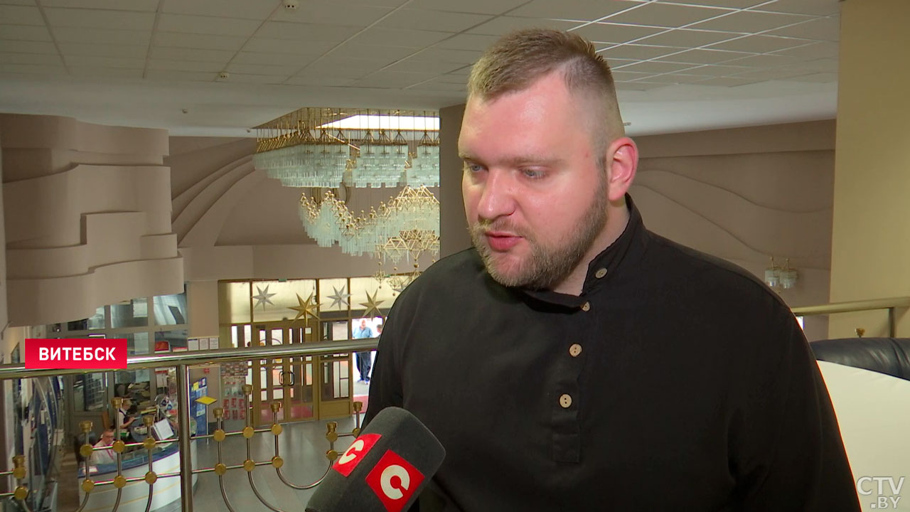 Информационная война и борьба с фейками – Григорий Азарёнок встретился с идеологическим активом Витебска-4