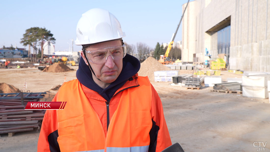 Депутаты Мингорсовета приняли участие в строительстве Национального исторического музея-6