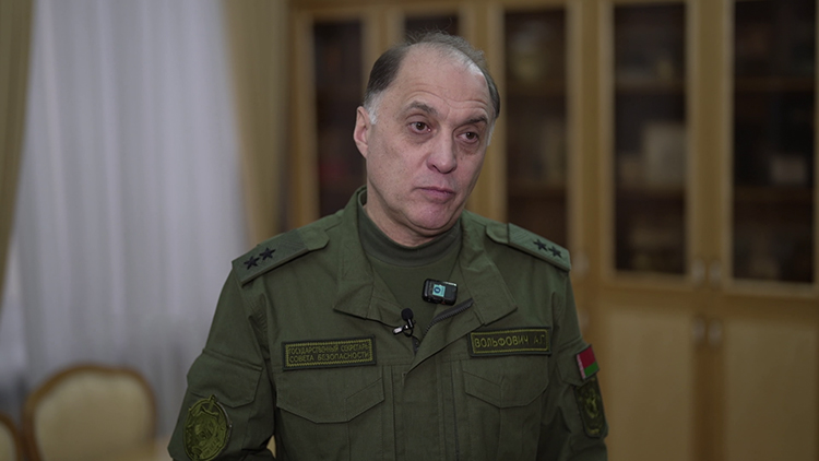 Вольфович: в ходе проверки видим стремление личного состава показать наивысший результат Вольфович: в ходе проверки видим стремление личного состава показать наивысший результат