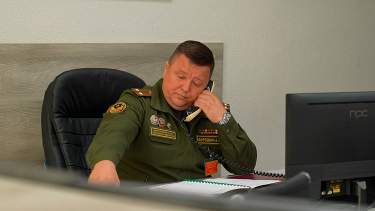 В Беларуси продолжается проверка боеготовности силового блока В Беларуси продолжается проверка боеготовности силового блока