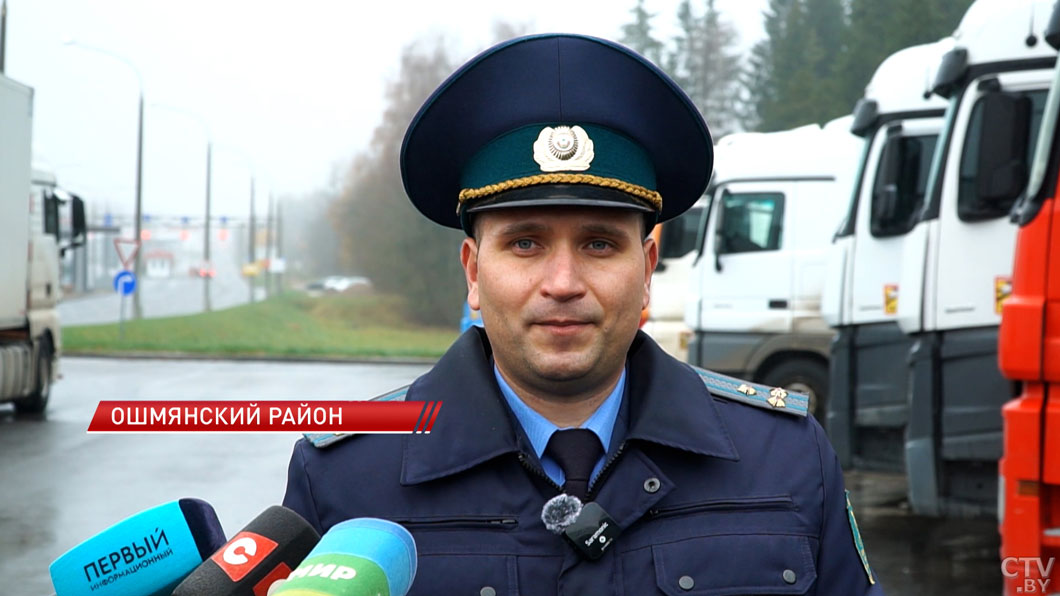 Кто несёт убытки? Проверили, что происходит на границе из-за решений и Литвы и где размещают фуры-10