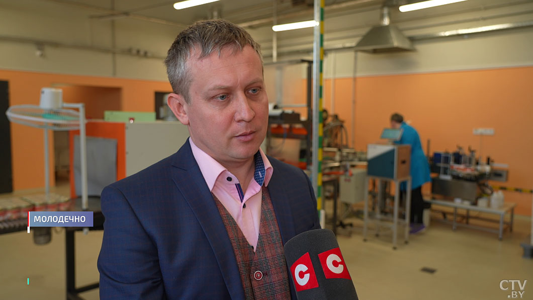 Производство аквафабы – порошка из нута – запустят в Молодечно-6