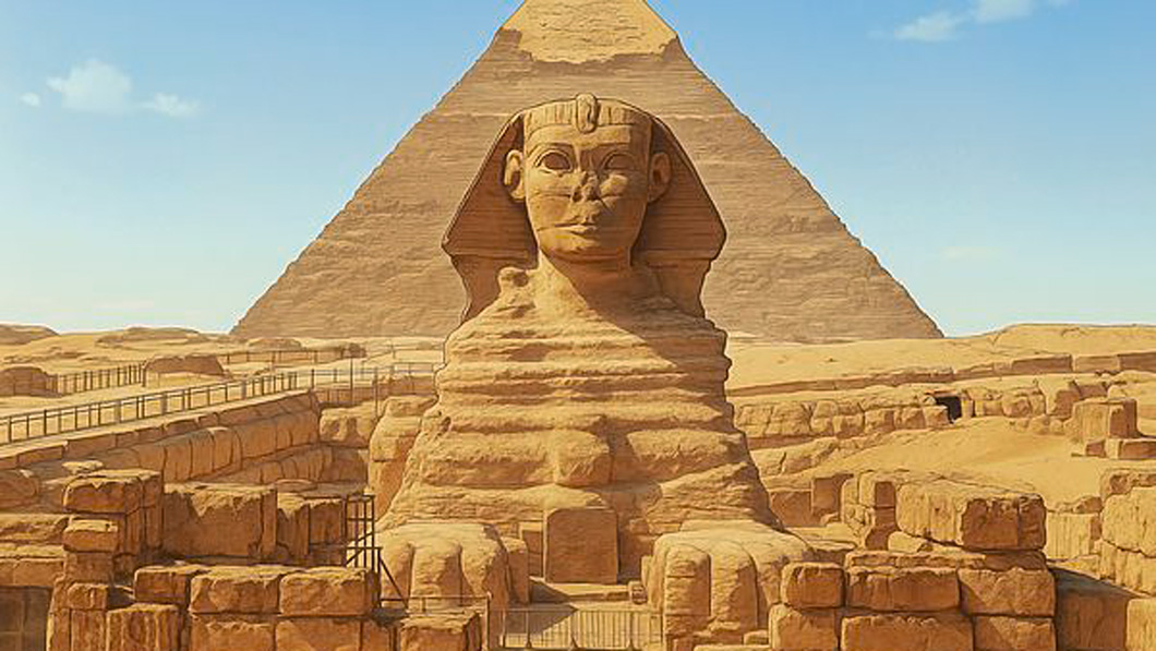 Второй сфинкс: ученые заявили о существовании еще одной статуи под плато Гизы