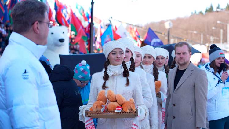 «Минская лыжня» в «Раубичах» собрала более 200 участников – отобрали самые яркие моменты праздника
