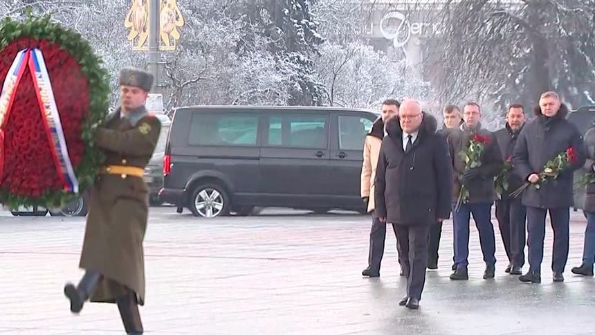 Губернатор Кировской области России: Беларусь является образцом сохранения исторической памяти