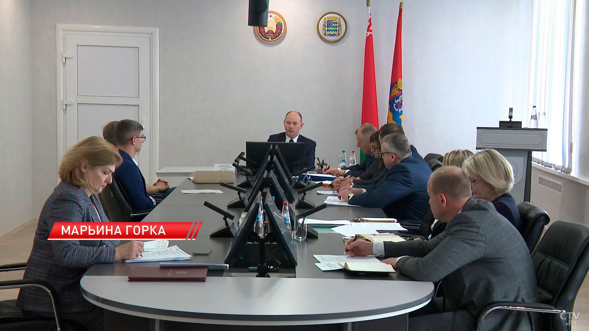 Председатель Миноблисполкома провёл личный приём граждан в Марьиной Горке-2