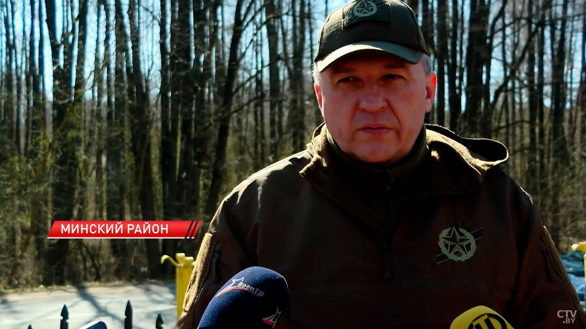 Военнослужащие благоустроили братскую могилу в агрогородке Прилуки-2