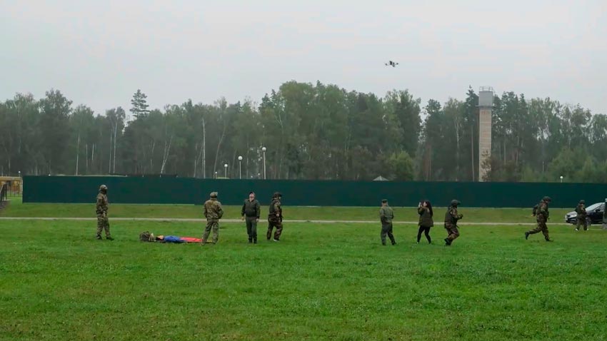 Тактико-специальные учения «Военкор-2026» стартовали в Беларуси
