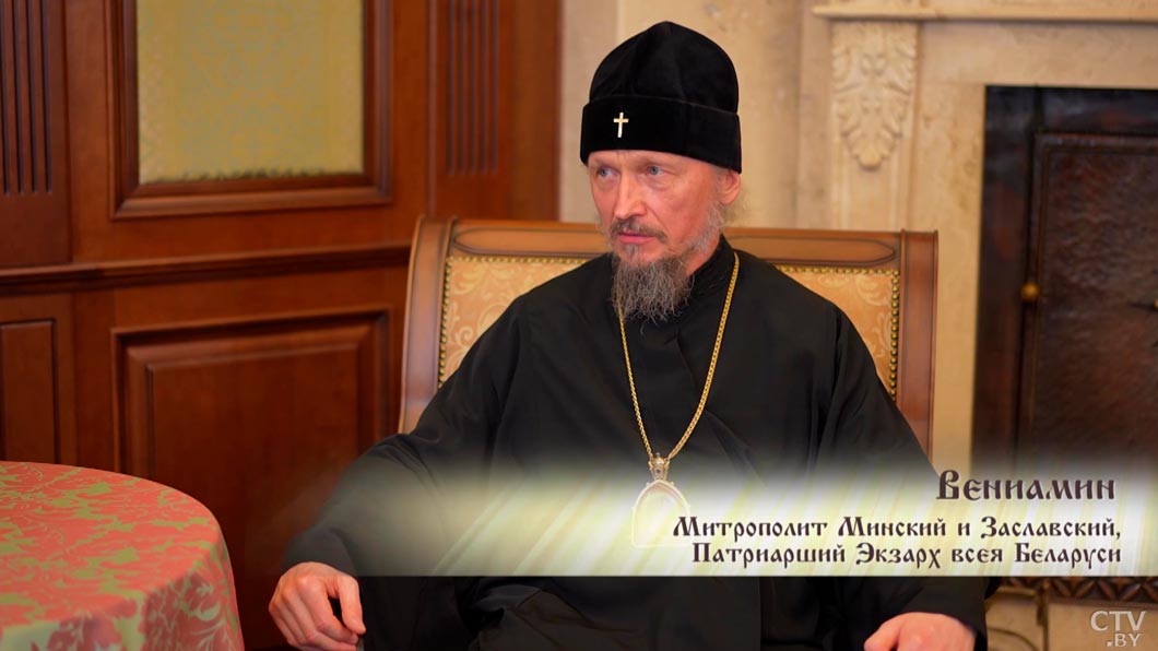 В чем смысл крестного хода – рассказал Митрополит Минский и Заславский Вениамин-2