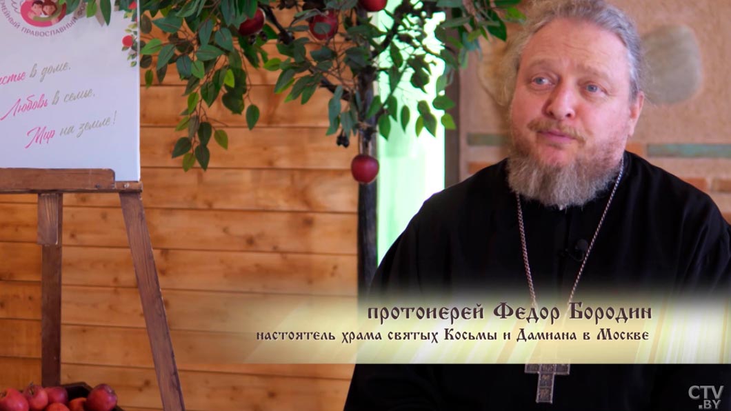 Папа восьмерых детей – о семье поговорили с настоятелем храма-2 Папа восьмерых детей – о семье поговорили с настоятелем храма-2