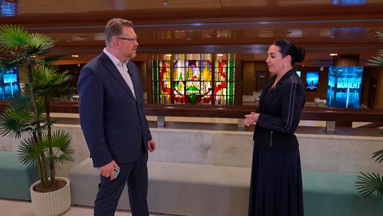 Ощущения светлые и добрые – впечатлениями от показа фильма о святителе Тихоне поделилась директор кинотеатра «Москва»