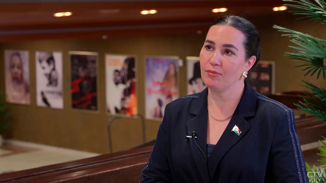 Ощущения светлые и добрые – впечатлениями от показа фильма о святителе Тихоне поделилась директор кинотеатра «Москва»-2