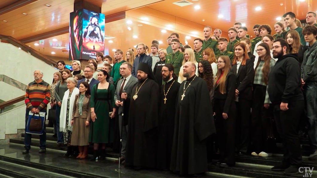 Ощущения светлые и добрые – впечатлениями от показа фильма о святителе Тихоне поделилась директор кинотеатра «Москва»-6