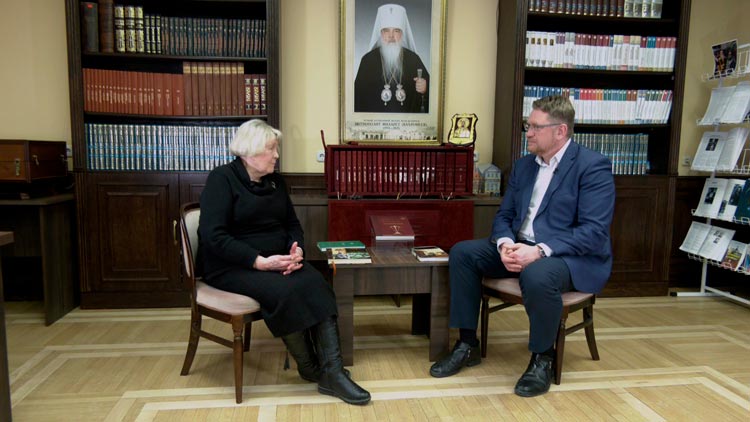 Работа над книгой шла около 10 лет – о пособии по истории православия на белорусских землях рассказала профессор