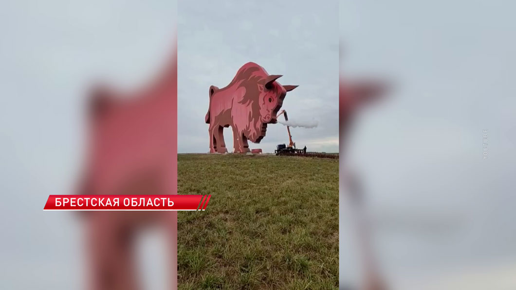 Знаменитый зубр на М1 будет выпускать пар из ноздрей-2