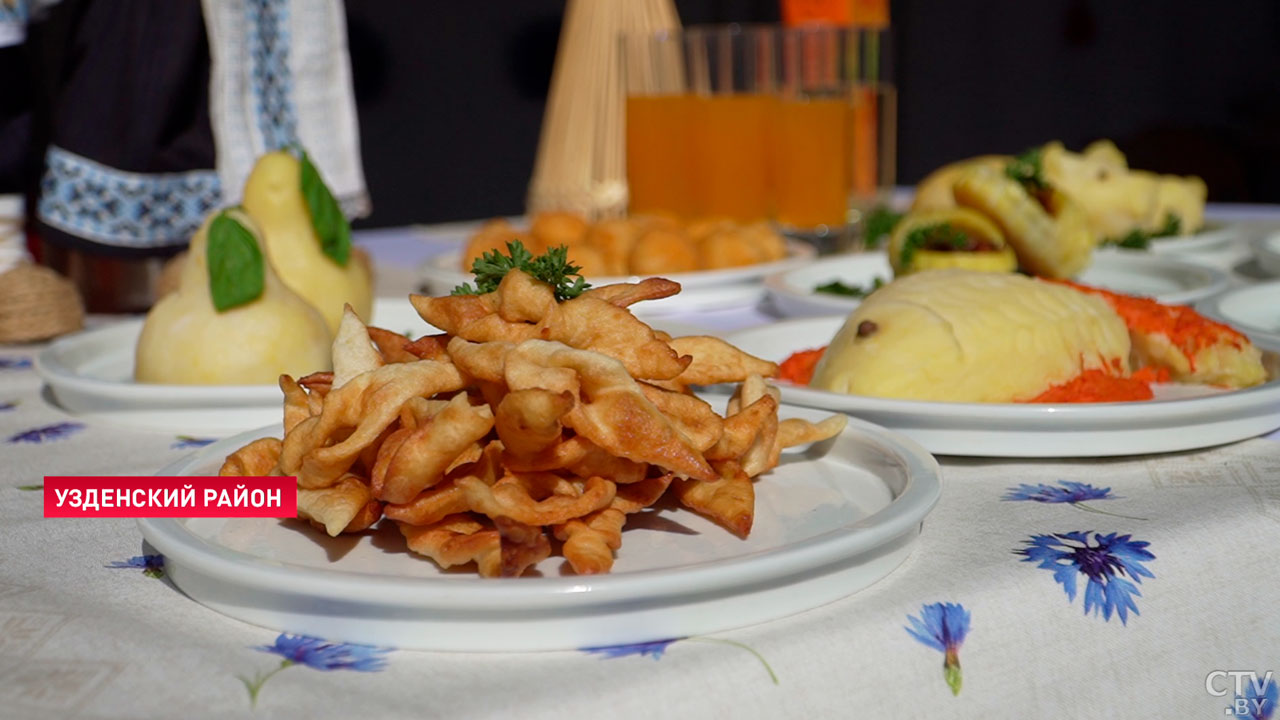 Драники, колдуны и картофельный салат – в агрогородке Дещенка Узденского района прошёл «Бульба-фэст»-10