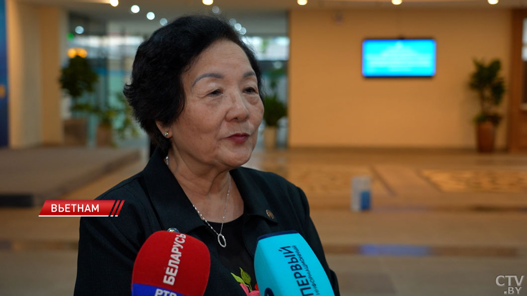 Белорусская делегация участвует в 95-летнем юбилее основания Вьетнамского союза женщин-2
