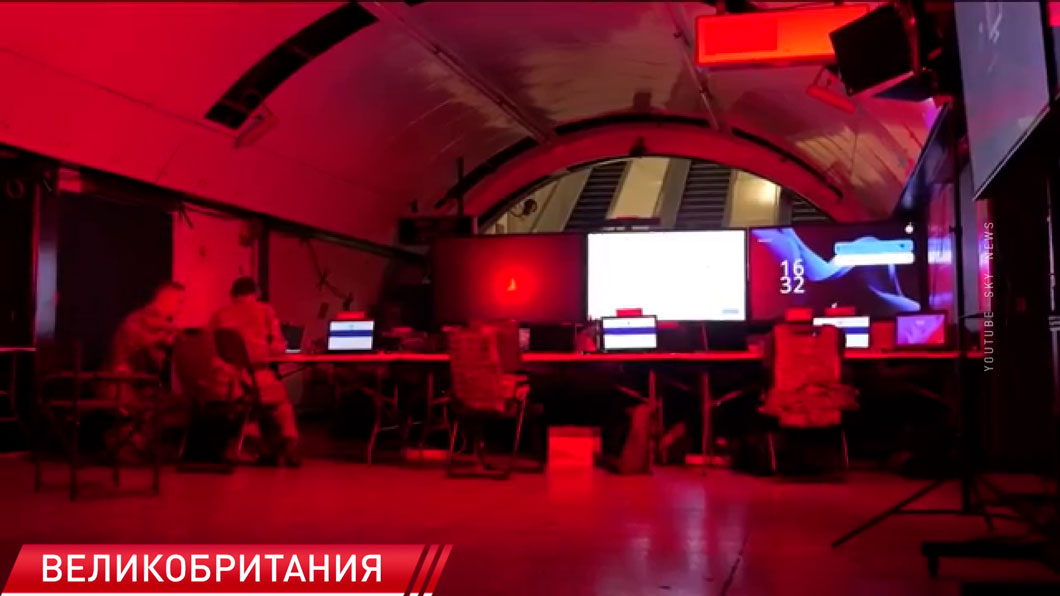 В метро Лондона прошли военные учения-2