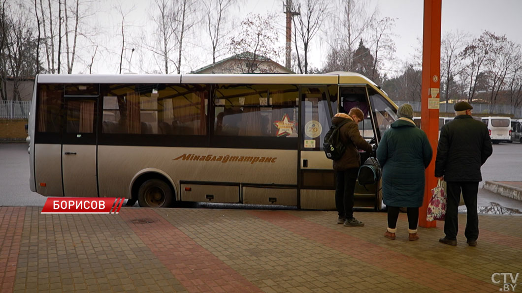 15 дополнительных автобусов вышли на маршруты для связи Минска с городами-спутниками-4