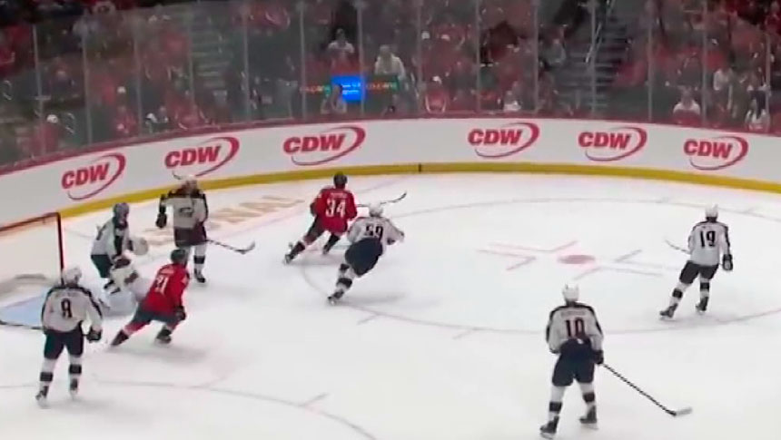 Протас помог «Вашингтону» обыграть «Ванкувер» в НХЛ