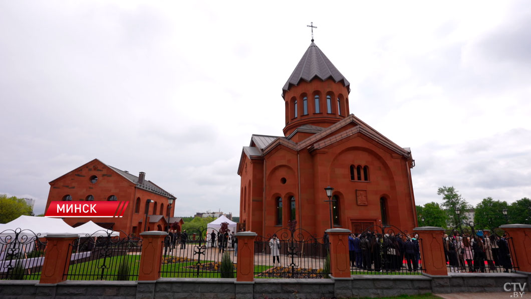 Для отделки первого храма Армянкой апостольской церкви привезли уникальные горные породы из Армении-2