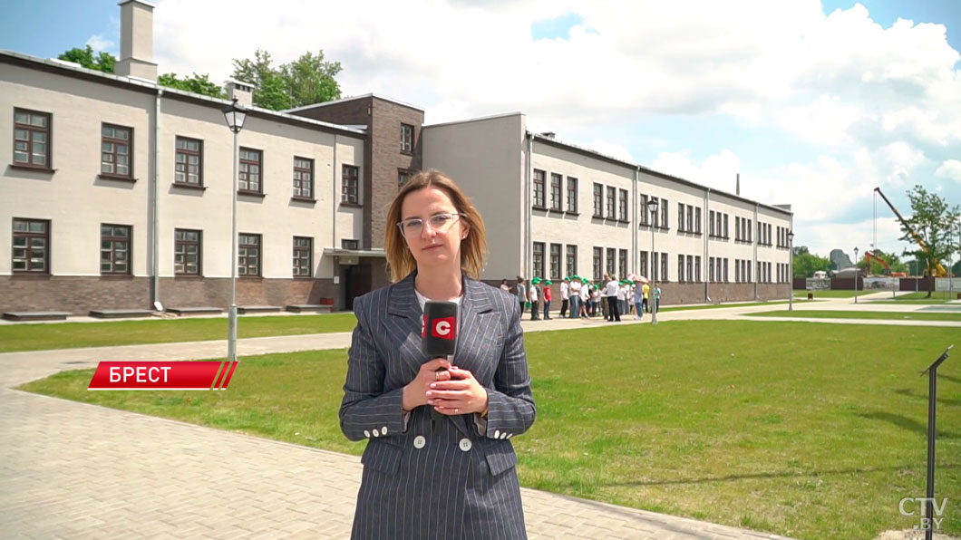 Объект, который строит вся страна! Чему будут обучать ребят в патриотическом центре в Брестской крепости?-2