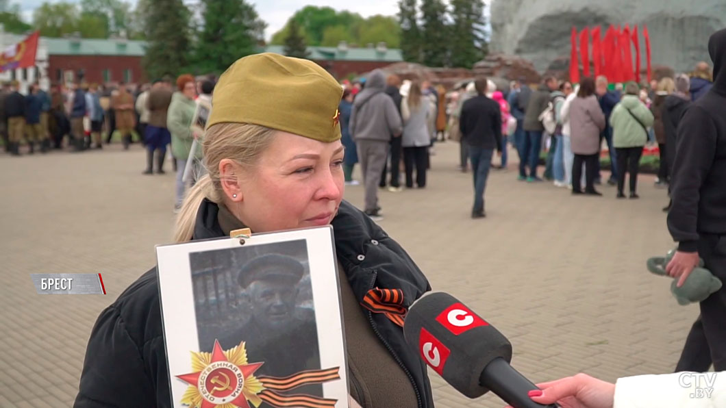 Более 70 тысяч человек приняли участие 9 Мая в торжествах в Брестской крепости-8