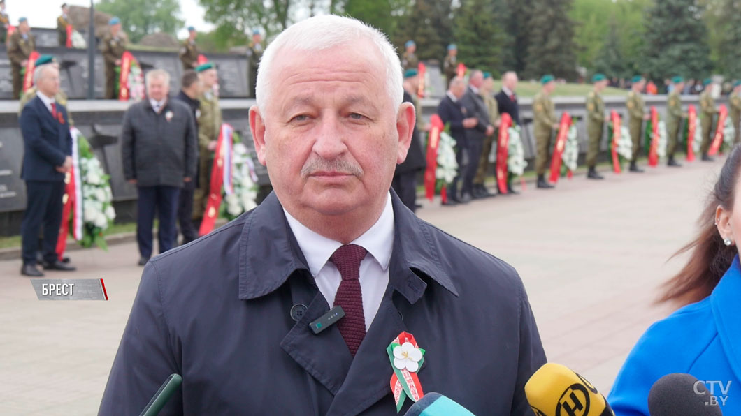Более 70 тысяч человек приняли участие 9 Мая в торжествах в Брестской крепости-4