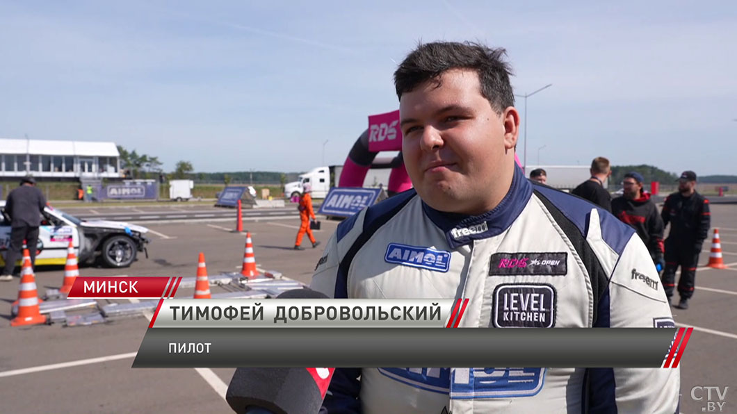 В Минске продолжается 2-й день заездов лучших гонщиков Беларуси, России и Японии-8