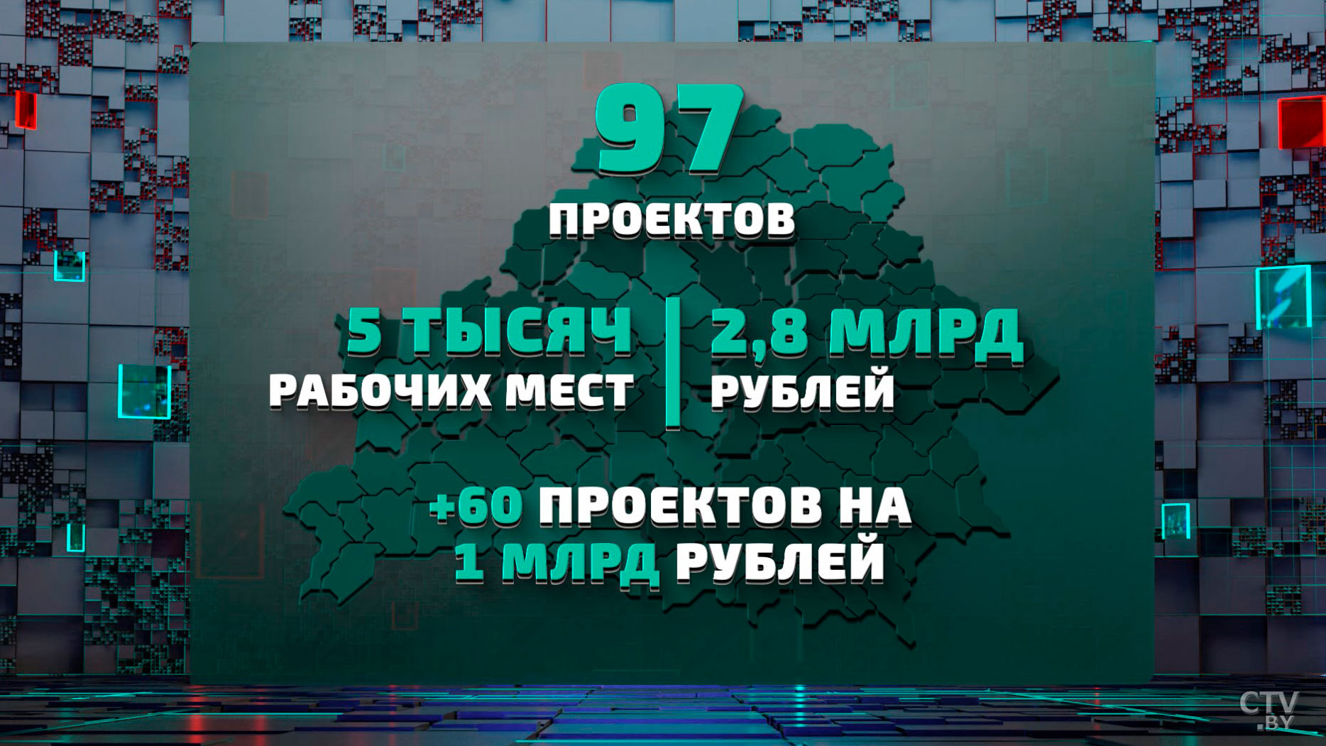 60 проектов запустят в Беларуси до конца года по инициативе «Один район – один проект». Сколько уже реализовано?-18