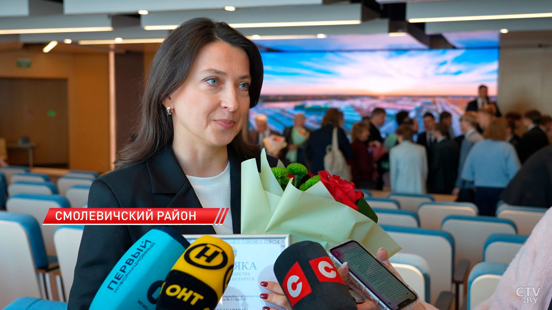 Будущее белорусской науки! Наталья Петкевич встретилась с победителями международных олимпиад-12