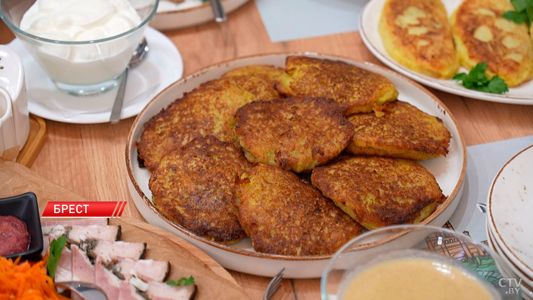 Туристический бренд через гастрономию активно развивают в Бресте-2 Туристический бренд через гастрономию активно развивают в Бресте-2