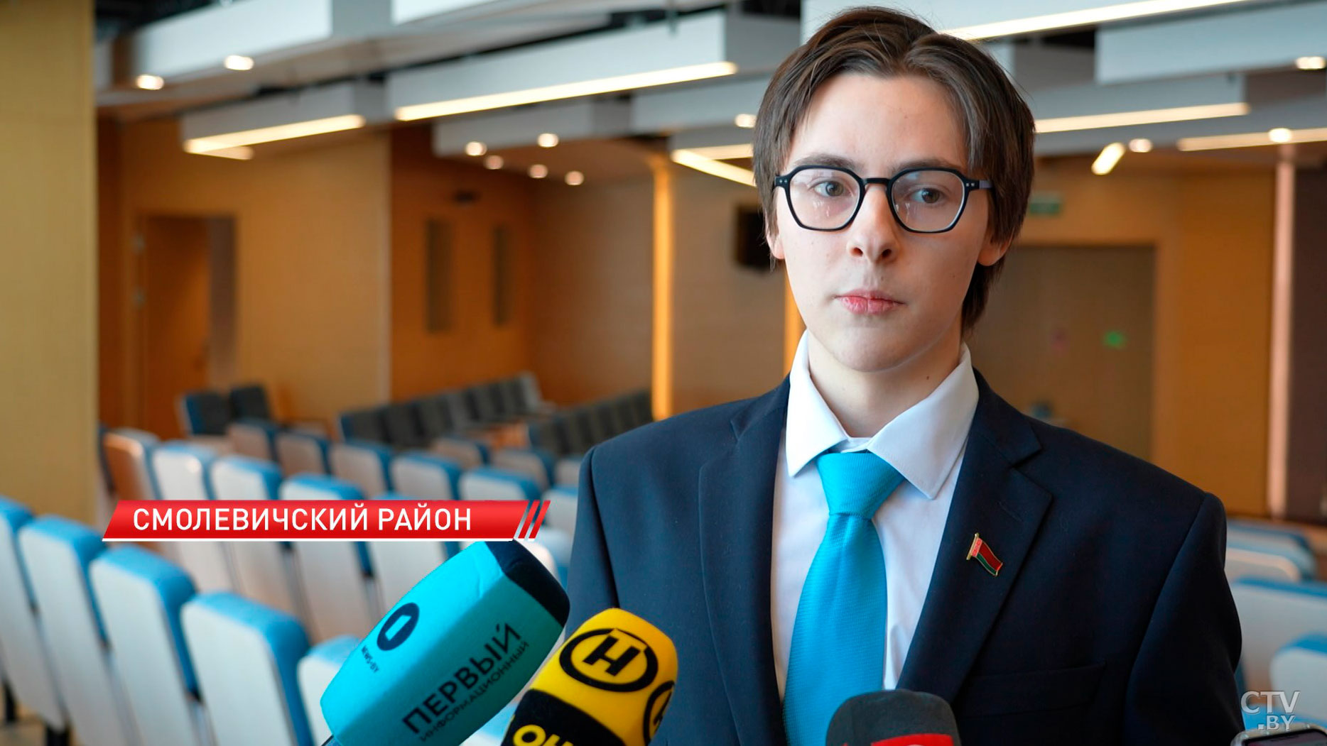 Будущее белорусской науки! Наталья Петкевич встретилась с победителями международных олимпиад-14