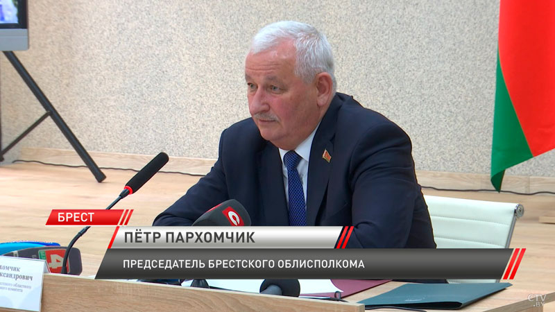 «Поручения Президента не обсуждаются». Пархомчик анонсировал амбициозные планы по развитию Брестской области -6